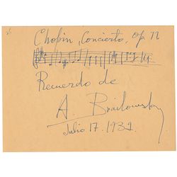 Alexander Brailowsky