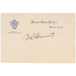 Arturo Toscanini and Vladimir Horowitz