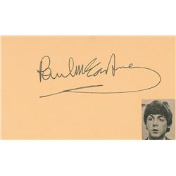 Beatles: Paul McCartney