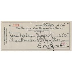 George and Ira Gershwin