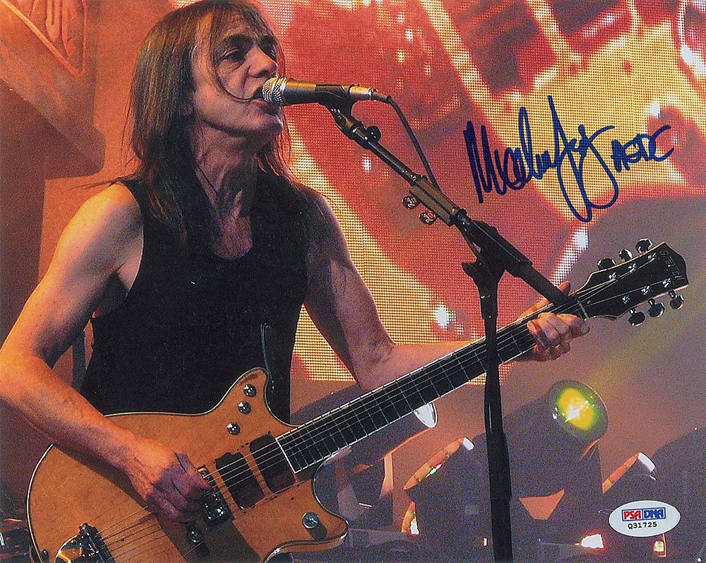 AC/DC: Malcolm Young
