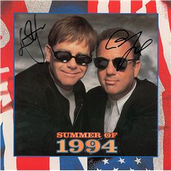 Elton John and Billy Joel