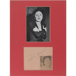 Edith Piaf