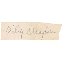 Billy Strayhorn