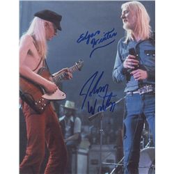 Johnny and Edgar Winter