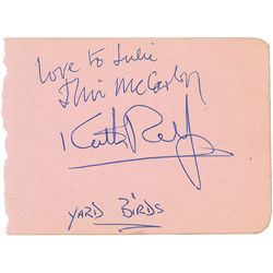 The Yardbirds: Relf and McCarty