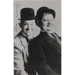 Laurel and Hardy