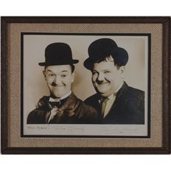 Laurel and Hardy