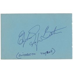 Elizabeth Taylor and Richard Burton