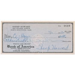 Three Stooges: Shemp Howard