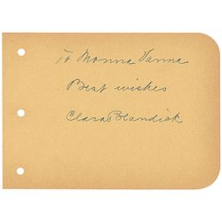 Wizard of Oz: Clara Blandick