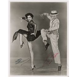 Fred Astaire and Cyd Charisse