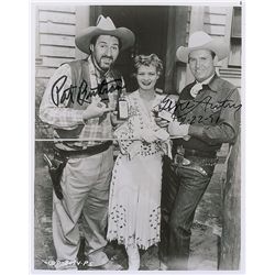 Gene Autry and Pat Buttram