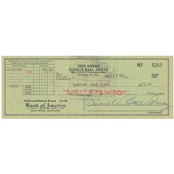 Lucille Ball and Desi Arnaz