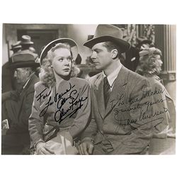 Alice Faye and Dana Andrews