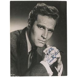 Charlton Heston