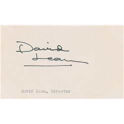 David Lean