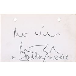 Dudley Moore and Peter Cooke