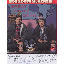 Rick Moranis and Dave Thomas