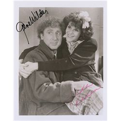 Gilda Radner and Gene Wilder