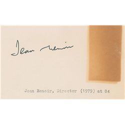 Jean Renoir