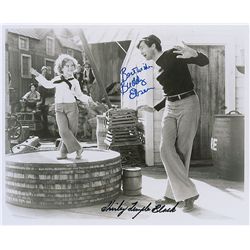 Shirley Temple and Buddy Ebsen