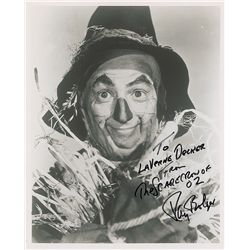 Wizard of Oz: Ray Bolger