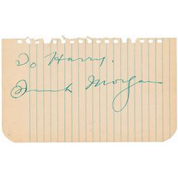 Wizard of Oz: Frank Morgan