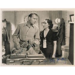 Fay Wray and Ralph Bellamy