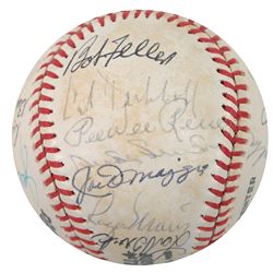 Baseball Stars and Hall of Famers