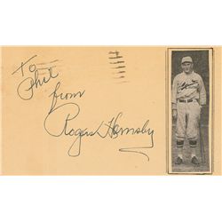 Rogers Hornsby