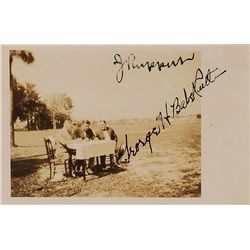 Babe Ruth and Jacob Ruppert