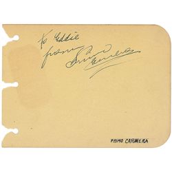Primo Carnera