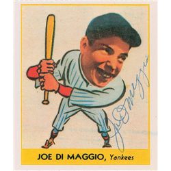 Joe DiMaggio