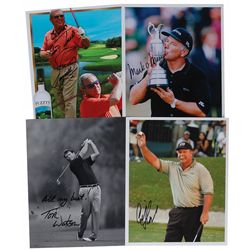 Golf: Masters Champions