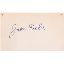 Jake Pitler