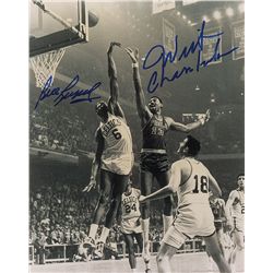 Bill Russell and Wilt Chamberlain