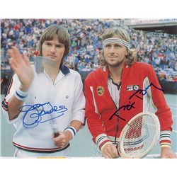Tennis: Connors and Borg