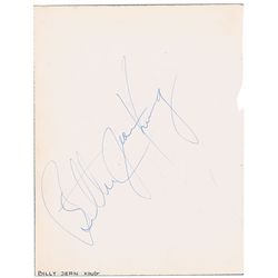 Tennis: King and Evert