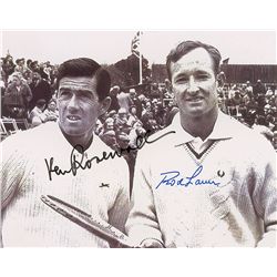 Tennis: Laver and Rosewell
