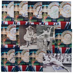 Tennis: Wimbledon Champions