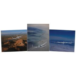 Dick Rutan and Jeana Yeager