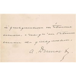 Alexander Dumas, fils