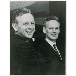 Ross and Norris McWhirter