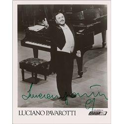 Luciano Pavarotti