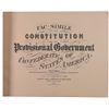 Image 1 : Confederate Constitution