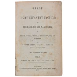 Confederate Infantry Tactics: W. J. Hardee