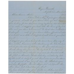 Confederate Letter: Virginia