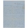 Image 1 : Confederate Letter: Virginia