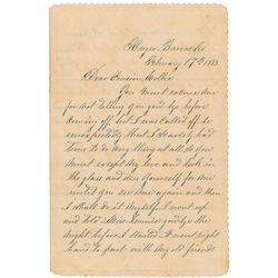 Confederate Letter: Virginia